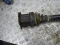 полуось передняя правая (приводной вал, ШРУС) Audi A6 4B/C5 2000, 2.5 л., дизель, АКПП, универсал - фото №8