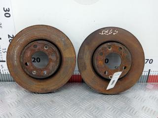 диск тормозной передний Renault Logan 1 поколение [рестайлинг] 2011, 1.6 л., МКПП, фургон, 402068466R