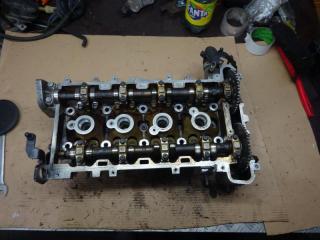 головка блока цилиндров Opel Vectra C 2004, 2.2 л., бензин, МКПП, универсал, 03111312, 61691692, 24430374