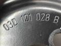 шкив помпы Volkswagen Fox 2 поколение 5Z [рестайлинг] 2011, 1.2 л., i, бензин, МКПП, передний привод, 03D121028B - фото №3