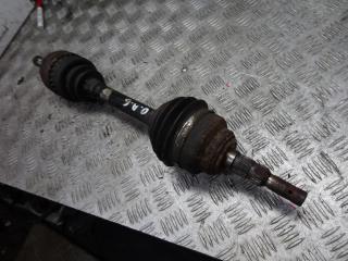 полуось передняя левая (приводной вал, ШРУС) Opel Astra G 2001, 1.8 л., дизель