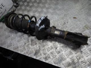 стойка передняя левая Volkswagen Polo 3 поколение [рестайлинг] 2001, 1.4 л., бензин, МКПП, хетчбэк 5 дв.