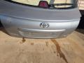 крышка багажника (дверь 3-5) Toyota Avensis 2 поколение (T250) [рестайлинг] 2008, 2.0 л., дизель, 6МКПП, серый, хетчбэк 5 дв., передний привод - фото №3