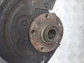 ступица передняя левая Volkswagen Passat B5 2000, 8D0407257AR - фото №3