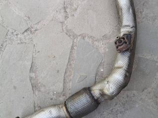 гофра глушителя Porsche Macan 1 поколение 2015, 3.0 л., дизель, 8R0253350