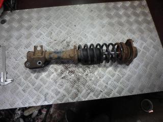 стойка передняя левая Opel Agila 1 поколение (A) 2002, 1.0 л., бензин, МКПП, хетчбэк 5 дв.