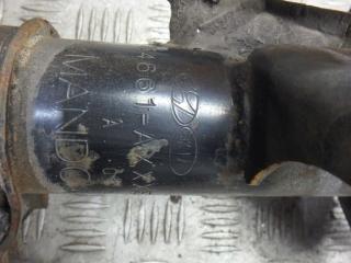 стойка передняя правая Opel Agila 1 поколение (A) 2002, 1.0 л., бензин, МКПП, хетчбэк 5 дв.