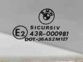 стекло двери задней правой BMW 5 серия E39 1999, 2.5 л., i, бензин, МКПП, седан, задний привод - фото №2