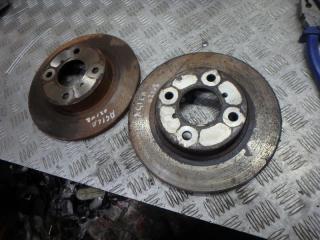 диск тормозной передний Opel Agila 1 поколение (A) 2002, 1.0 л., бензин, МКПП, хетчбэк 5 дв.