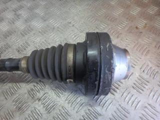 полуось передняя левая (приводной вал, ШРУС) Volkswagen Touareg 1 поколение 2005, 2.5 л., дизель, АКПП, внедорожник 5 дв., 716407271D