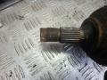 полуось передняя правая (приводной вал, ШРУС) Peugeot 206 1 поколение 2001, 2.0 л., бензин, МКПП, кабриолет - фото №4