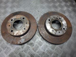 диск тормозной передний Mitsubishi Space Star 1 поколение 2002