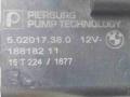 насос антифриза дополнительный BMW 1 серия F20/F21 2012, 1.6 л., Ti, бензин, АКПП, задний привод, 11518616992, 8616992 - фото №6