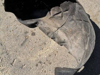 защита арок задняя правая (подкрылок) Porsche Cayenne 958 [рестайлинг] 2016, 3.0 л., дизель, правый руль, 7P5810972B