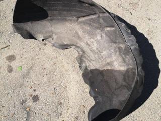 защита арок задняя левая (подкрылок) Porsche Cayenne 958 [рестайлинг] 2016, 3.0 л., дизель, правый руль, 7P5810971