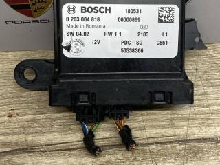 блок управления парктрониками Alfa Romeo 2018, 2.0 л., бензин, АКПП, задний привод, 0263004818