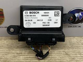 блок управления парктрониками Alfa Romeo 2018, 2.0 л., бензин, АКПП, 0263004819