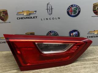 фонарь крышки багажника левый Chevrolet Malibu 8 поколение [рестайлинг] 2016, 1.5 л., бензин, 23508091