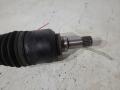 полуось передняя левая (приводной вал, ШРУС) Mercedes-Benz A-Класс W168/V168 [рестайлинг] 2003, 1.7 л., CDi, дизель, 5МКПП, серебристый, хетчбэк 5 дв., передний привод - фото №3