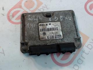 блок управления двигателем Volkswagen Golf 3 поколение 2000, 1.4 л., бензин, 036906014AB