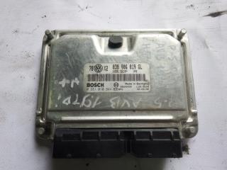 блок управления двигателем Volkswagen Passat B5 2001, 1.9 л., дизель, 038906019GL