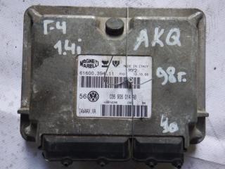 блок управления двигателем Volkswagen Golf 3 поколение 1998, 1.4 л., бензин, 036906014AB