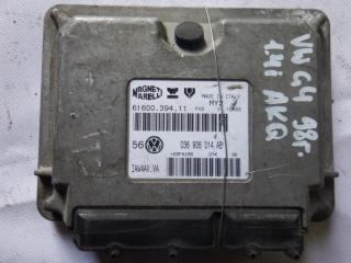 блок управления двигателем Volkswagen Golf 3 поколение 1998, 1.4 л., бензин, 036906014AB