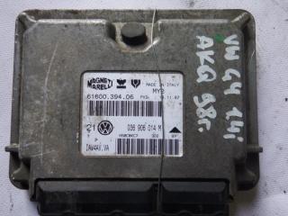 блок управления двигателем Volkswagen Golf 3 поколение 1998, 1.4 л., бензин, 036906014M