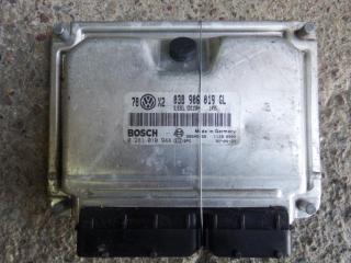 блок управления двигателем Volkswagen Passat B5 [рестайлинг] 2002, 1.9 л., дизель, 038906019GL