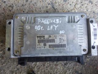 блок управления двигателем Peugeot 406 1 поколение 1998, 1.8 л., бензин, 218