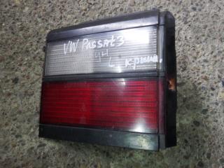 фонарь крышки багажника левый Volkswagen Passat B3 1990, универсал