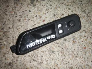 ручка внутренняя передняя левая Volkswagen Touran 1 поколение 2004, 1.9 л., дизель, МКПП, минивэн