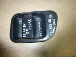 ручка наружная задняя левая Mitsubishi L400 1 поколение 1998, 2.5 л., дизель, МКПП, микроавтобус