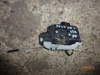 замок двери передней правой Volkswagen Polo 3 поколение [рестайлинг] 2000