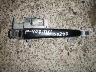 ручка наружная Peugeot 407 1 поколение 2004, 2.0 л., дизель, МКПП, универсал