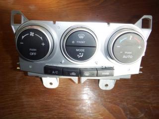 блок управления печки / климат-контроля Mazda Carol 5 поколение 2009, 2.0 л., дизель, МКПП, универсал, K1900CC30