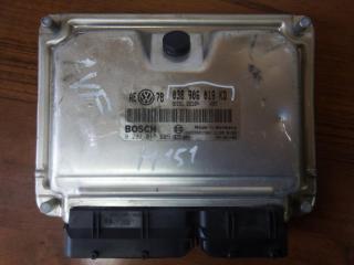 блок управления двигателем Volkswagen Passat B5 [рестайлинг] 2002, 1.9 л., дизель, 038906019KD, 0281011205
