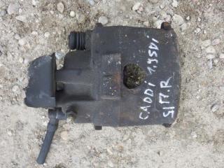 суппорт передний правый Volkswagen Caddy 2 поколение 1997, 1.9 л., дизель