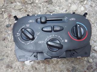 блок управления печки / климат-контроля Peugeot 206 1 поколение 2001, 1.1 л., бензин, МКПП, хетчбэк 5 дв.