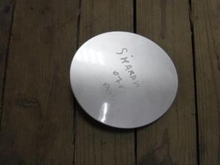 лючок топливного бака Volkswagen Sharan 1 поколение [2-й рестайлинг] 2007, 2.0 л., дизель, МКПП, минивэн