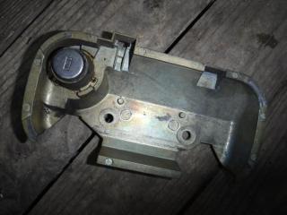 ручка наружная Opel Vectra B [рестайлинг] 2001, 1.8 л., бензин, МКПП, седан