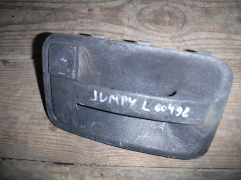 ручка наружная Citroen Jumpy 1 поколение 2001, 1.9 л., дизель, МКПП, минивэн - фото №1