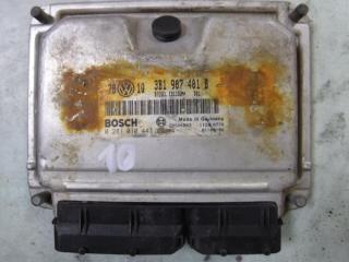 блок управления двигателем Volkswagen Passat B5 2001, 2.5 л., дизель, 3B1907401B