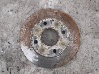 диск тормозной передний Mitsubishi Colt 6 поколение (Z20/Z30) 2006, 1.3 л., бензин, МКПП, хетчбэк 5 дв.