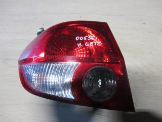 фонарь задний левый Hyundai Getz 1 поколение 2004, 1.3 л., бензин, МКПП, хетчбэк 5 дв.