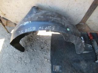 защита арок (подкрылок) Peugeot 207 1 поколение 2009, 1.6 л., дизель, МКПП, универсал