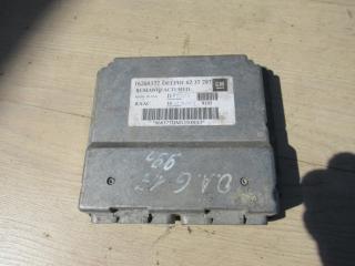 блок управления двигателем Opel Astra G 1999, 1.6 л., бензин, 6237797
