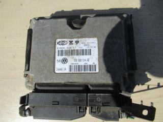 блок управления двигателем Volkswagen Golf 3 поколение 1999, 1.6 л., бензин, 036906014AB