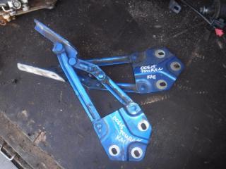 петля капота Volkswagen Touran 1 поколение 2006, 2.0 л., дизель, АКПП, минивэн, 1T0823302, 1T0823301