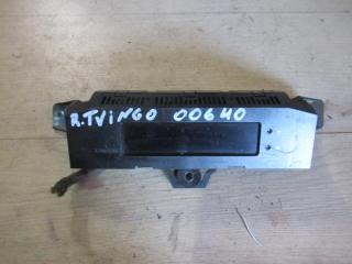 часы Renault Twingo 1 поколение [2-й рестайлинг] 2003, 1.2 л., бензин, МКПП, хетчбэк 5 дв., 81115513